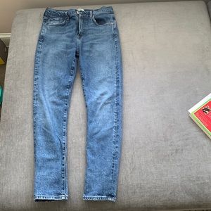 AGOLDE Toni Mid Rise